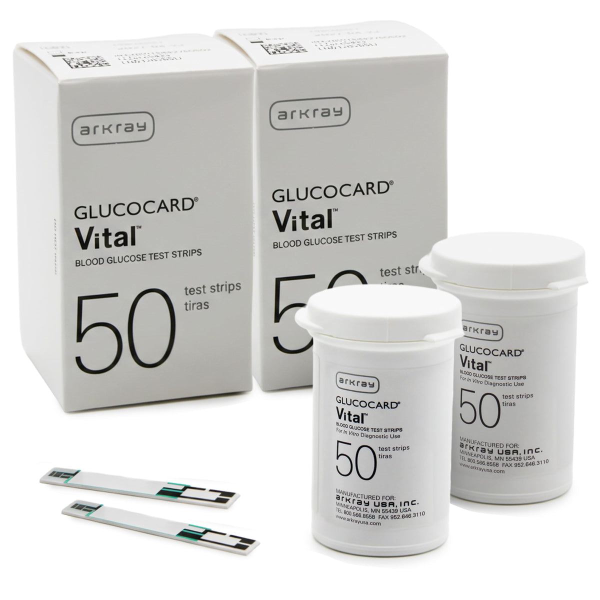 Blood Glucose Test Strips 100 Count N380495