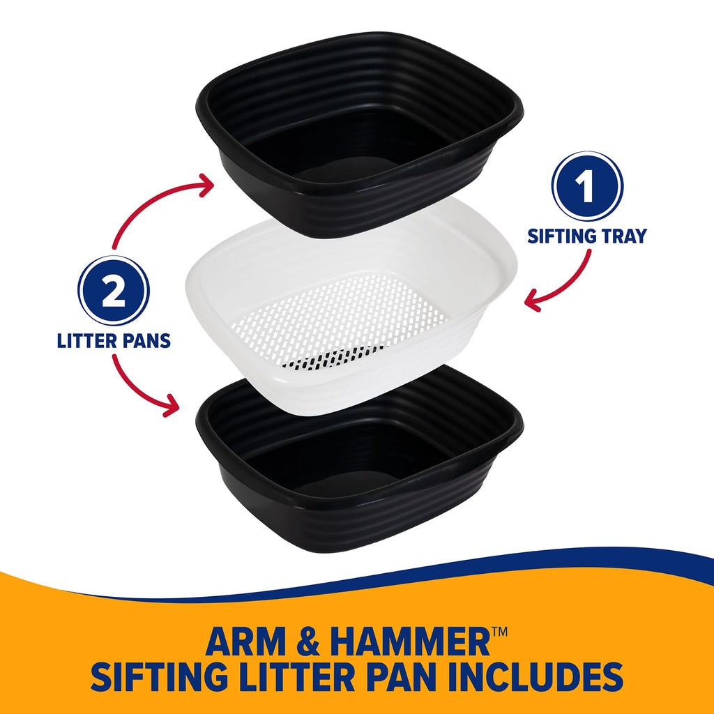 Large Sifting Cat Litter Box X6950