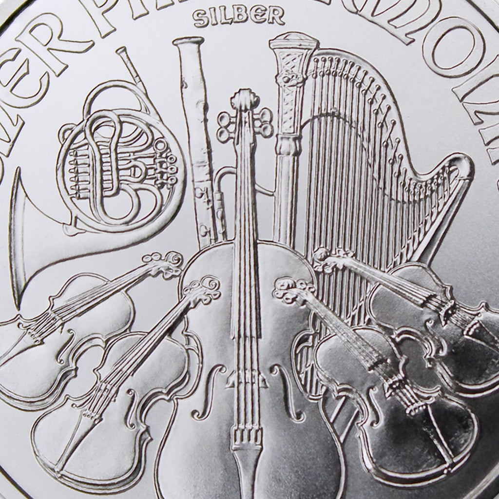 1 oz Austria Silver Philharmonic K1846