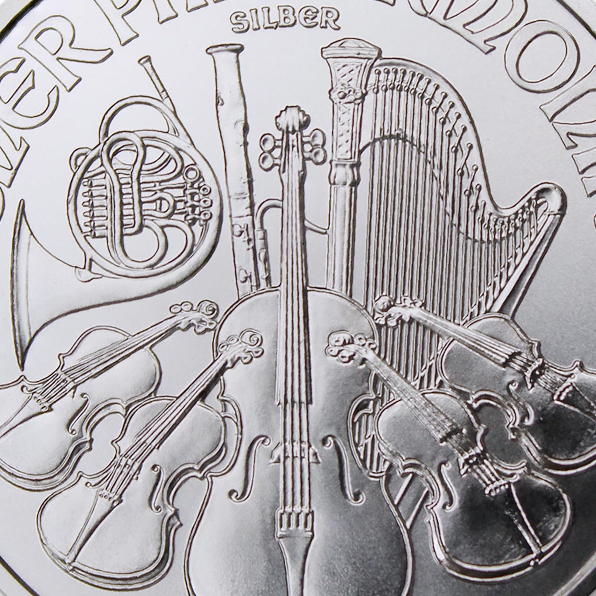 1 oz Austria Silver Philharmonic K1846