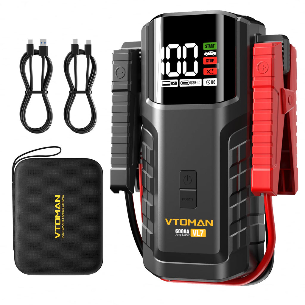 6000A LiFePO4 Portable Jump Starter I405191