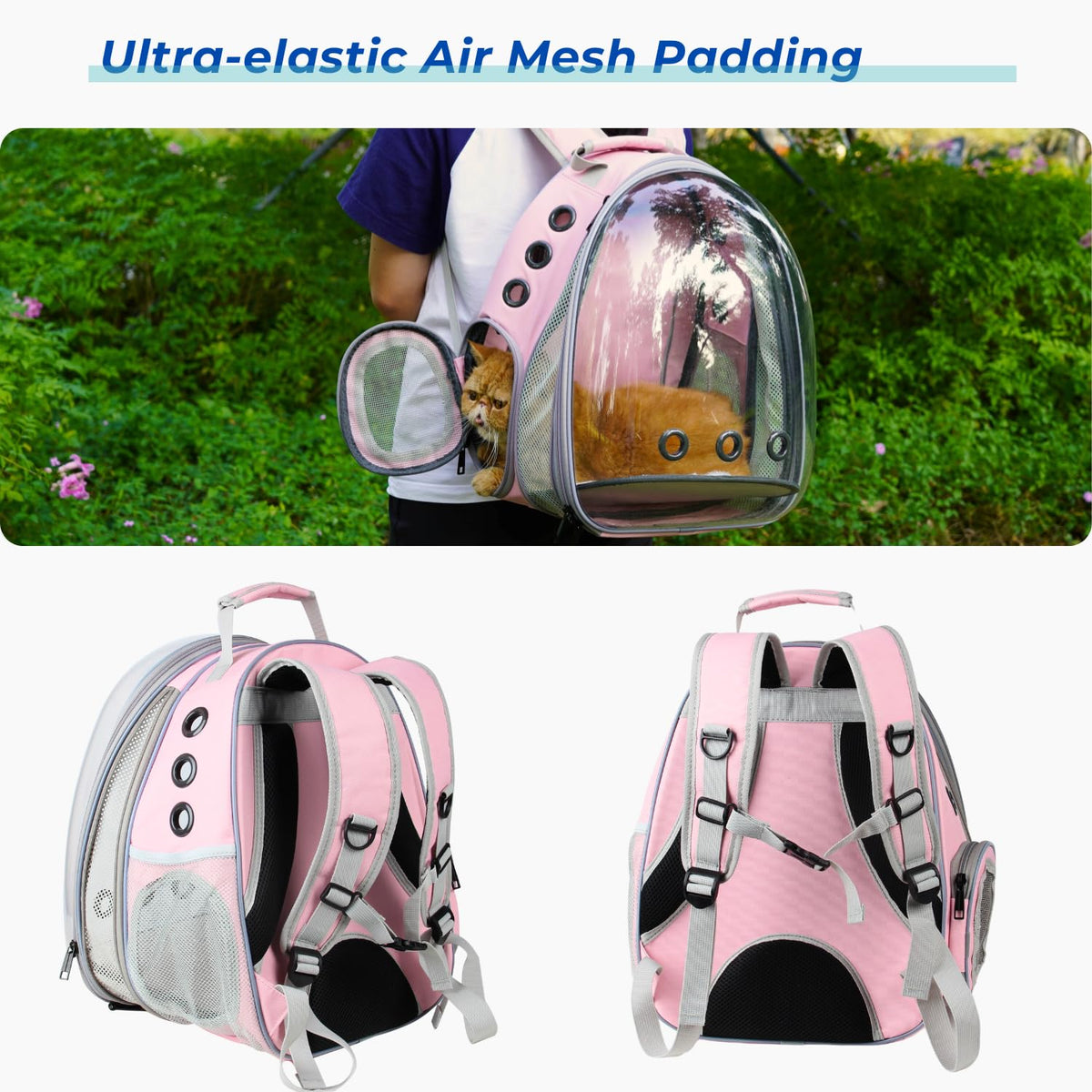 Expandable Cat Carrier Backpack Z893094