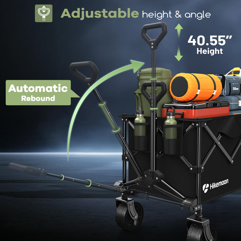 150L Collapsible Wagon with Big Wheels R5336