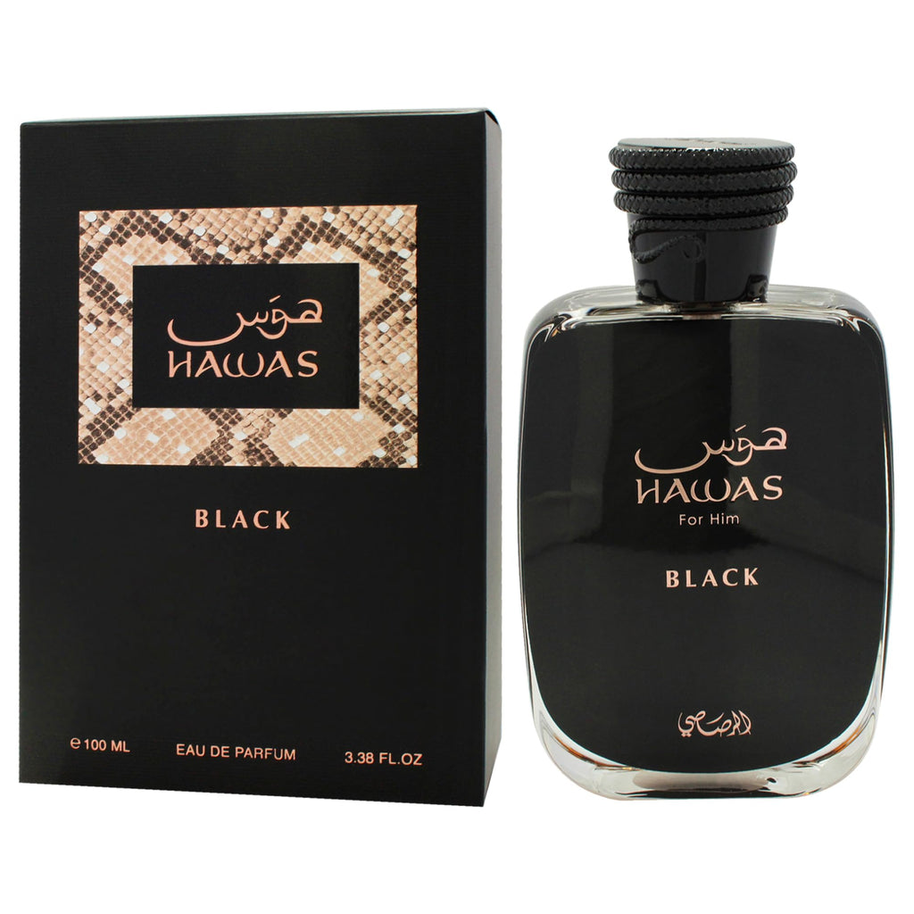 Black EDP Spray 3.38 oz Q502
