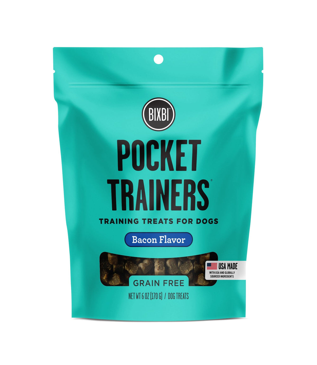 Bacon 6oz Dog Treats T4432