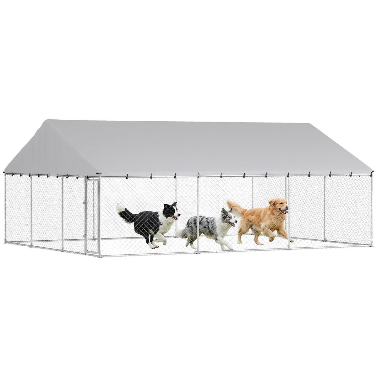 Outdoor Dog Kennel P49124