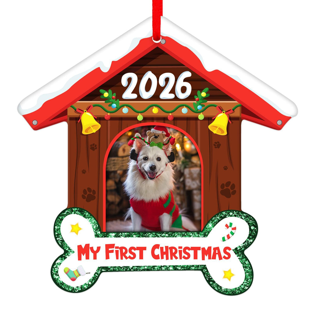 Dog Picture Frame Ornament Q522392