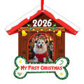 Dog Picture Frame Ornament Q522392