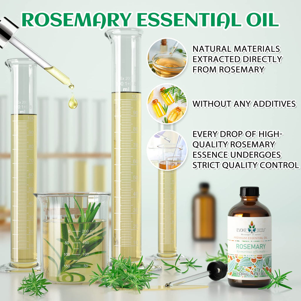 Rosemary Peppermint Lavender Essential Oil 4 Oz O7205