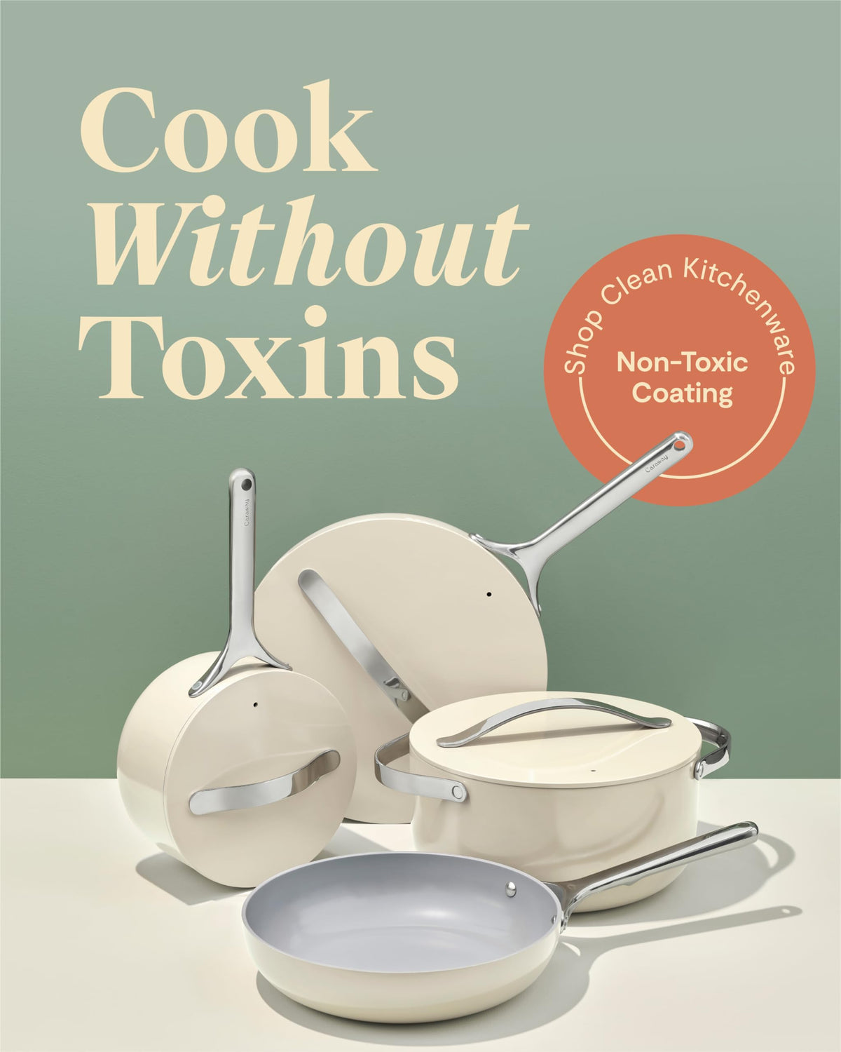 12-Piece Non-Stick Ceramic Cookware Set H238