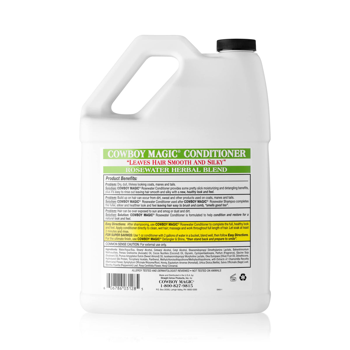 Rosewater Conditioner Gallon C966019