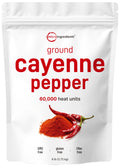 Ground Cayenne Pepper Powder 6lbs 60,000 SHU F3210