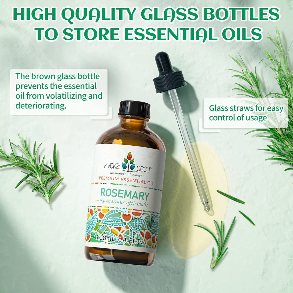Rosemary Peppermint Lavender Essential Oil 4 Oz O7205