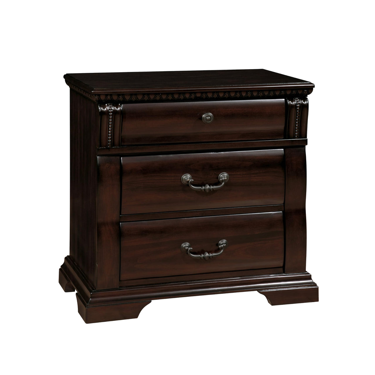 3-Drawer Nightstand B11677