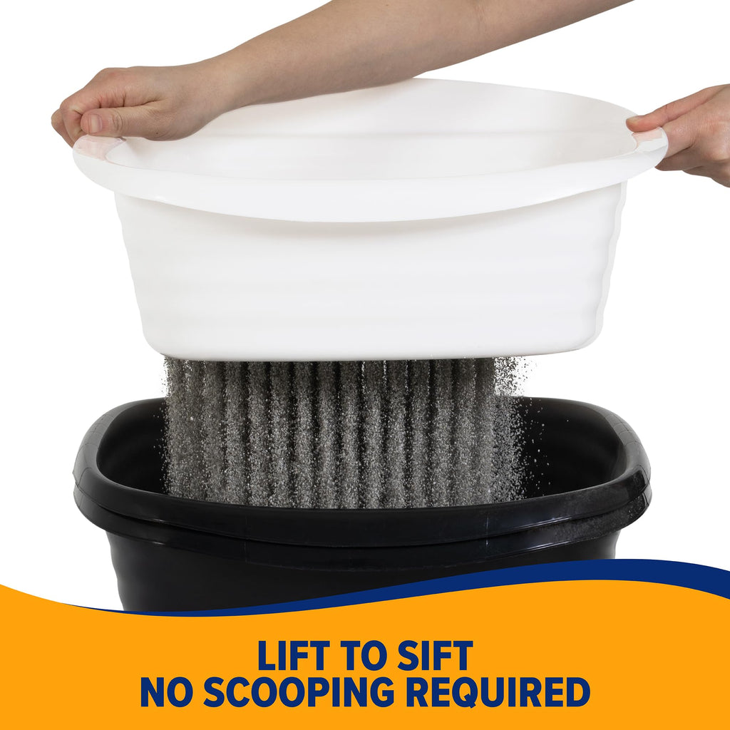 Large Sifting Cat Litter Box X6950