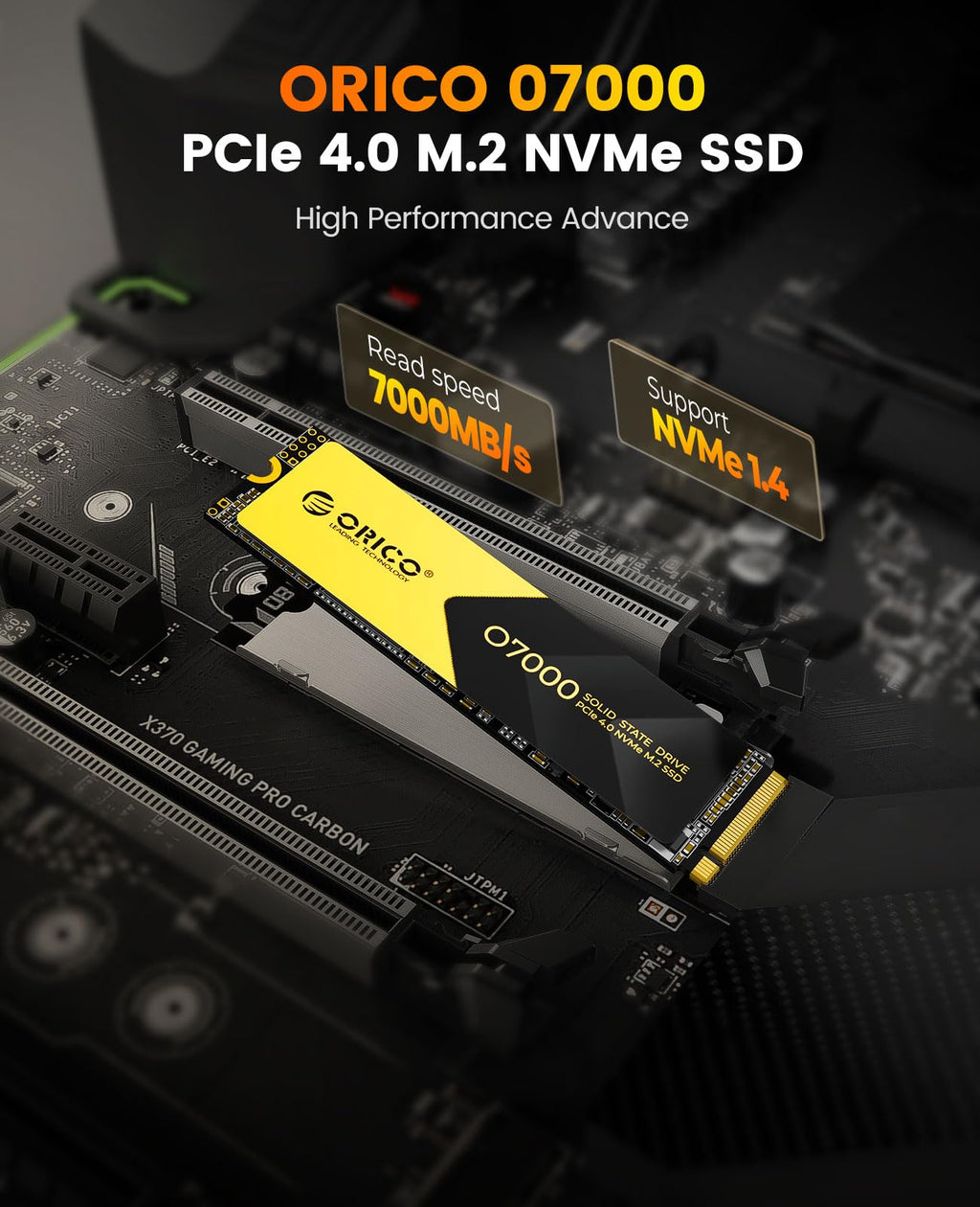 1TB NVMe PCIe 4.0 M.2 2280 Internal Solid State Drive E375391