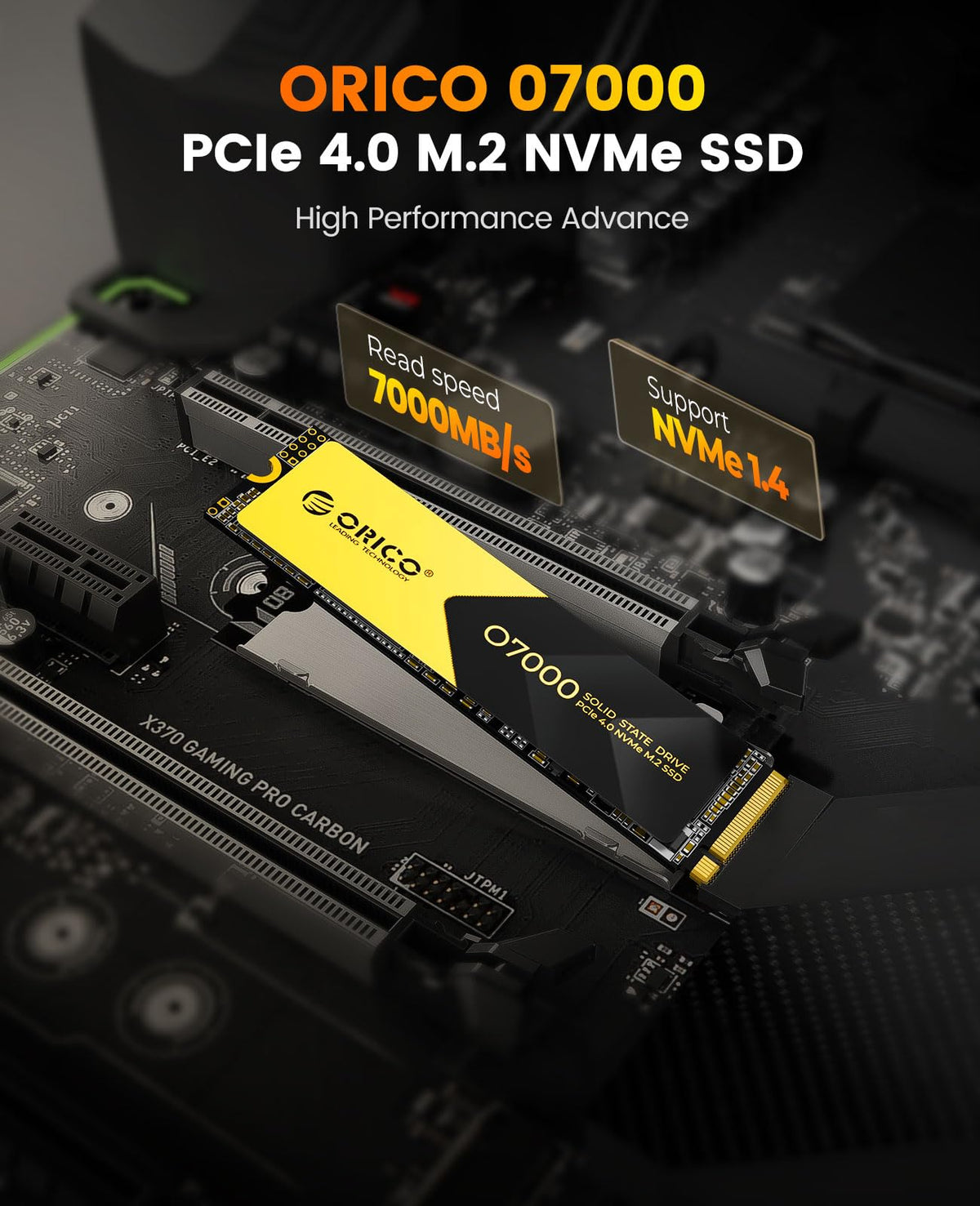 1TB NVMe PCIe 4.0 M.2 2280 Internal Solid State Drive E375391