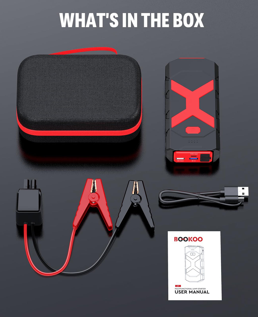 12V Jump Starter O34649