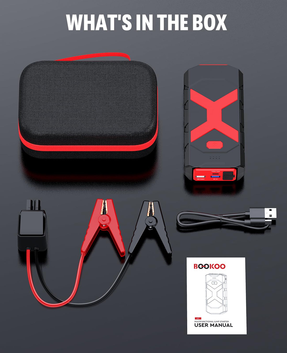 12V Jump Starter O34649