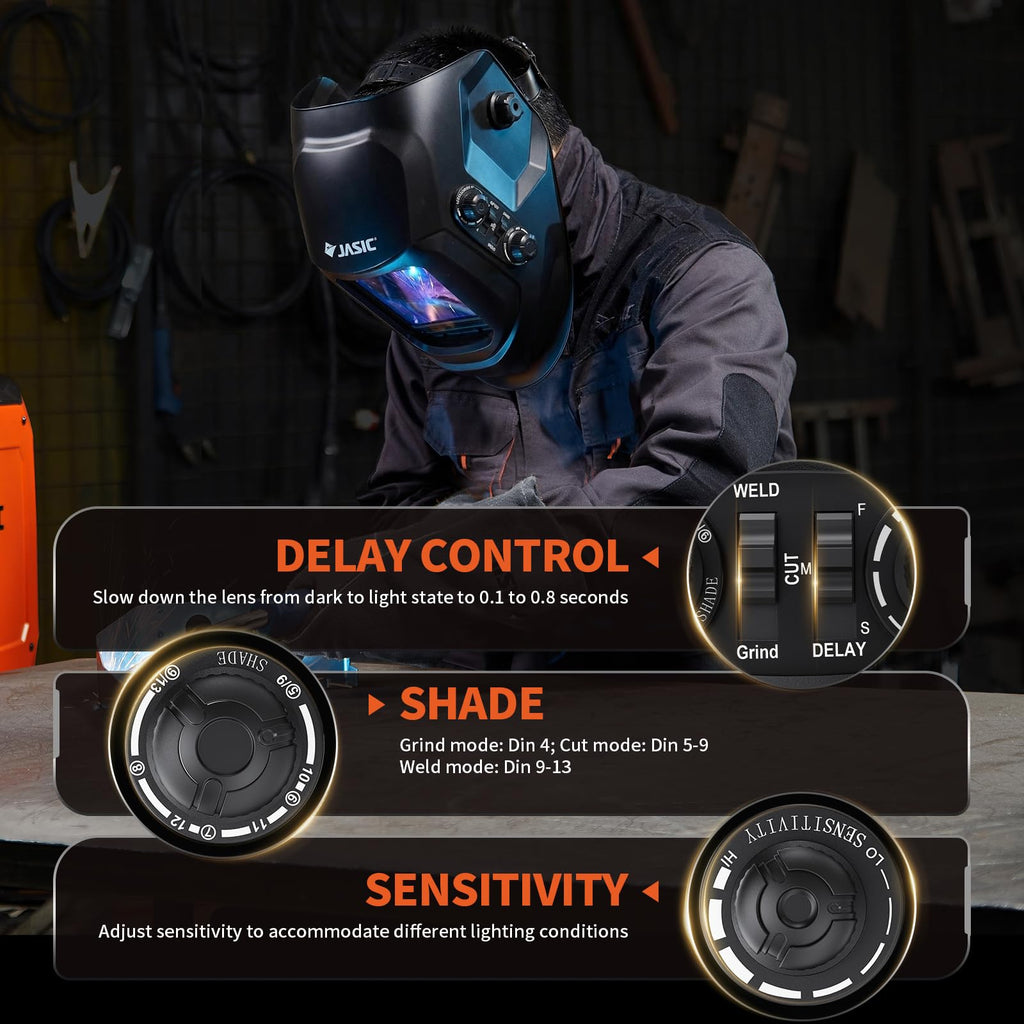 Auto Darkening Welding Helmet Y911