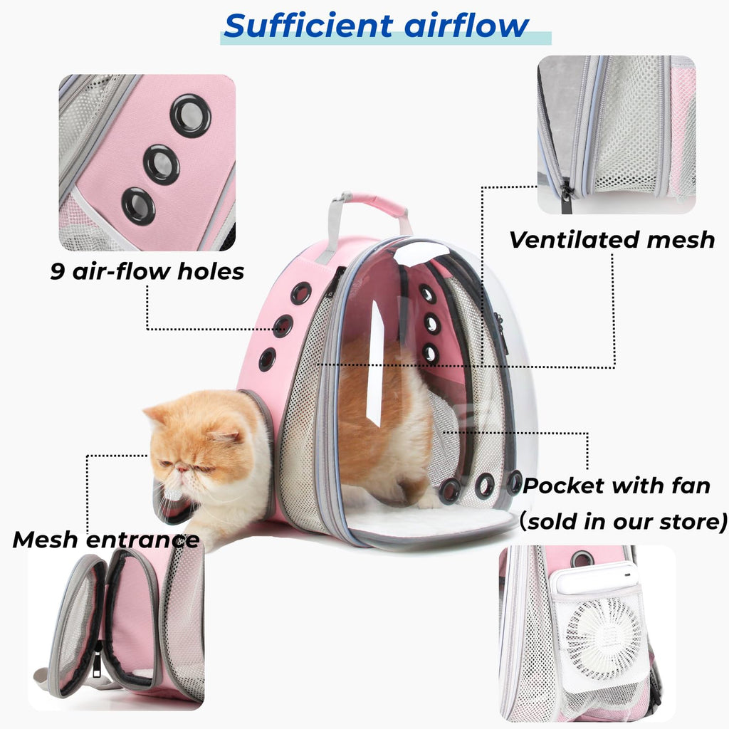 Expandable Cat Carrier Backpack Z893094