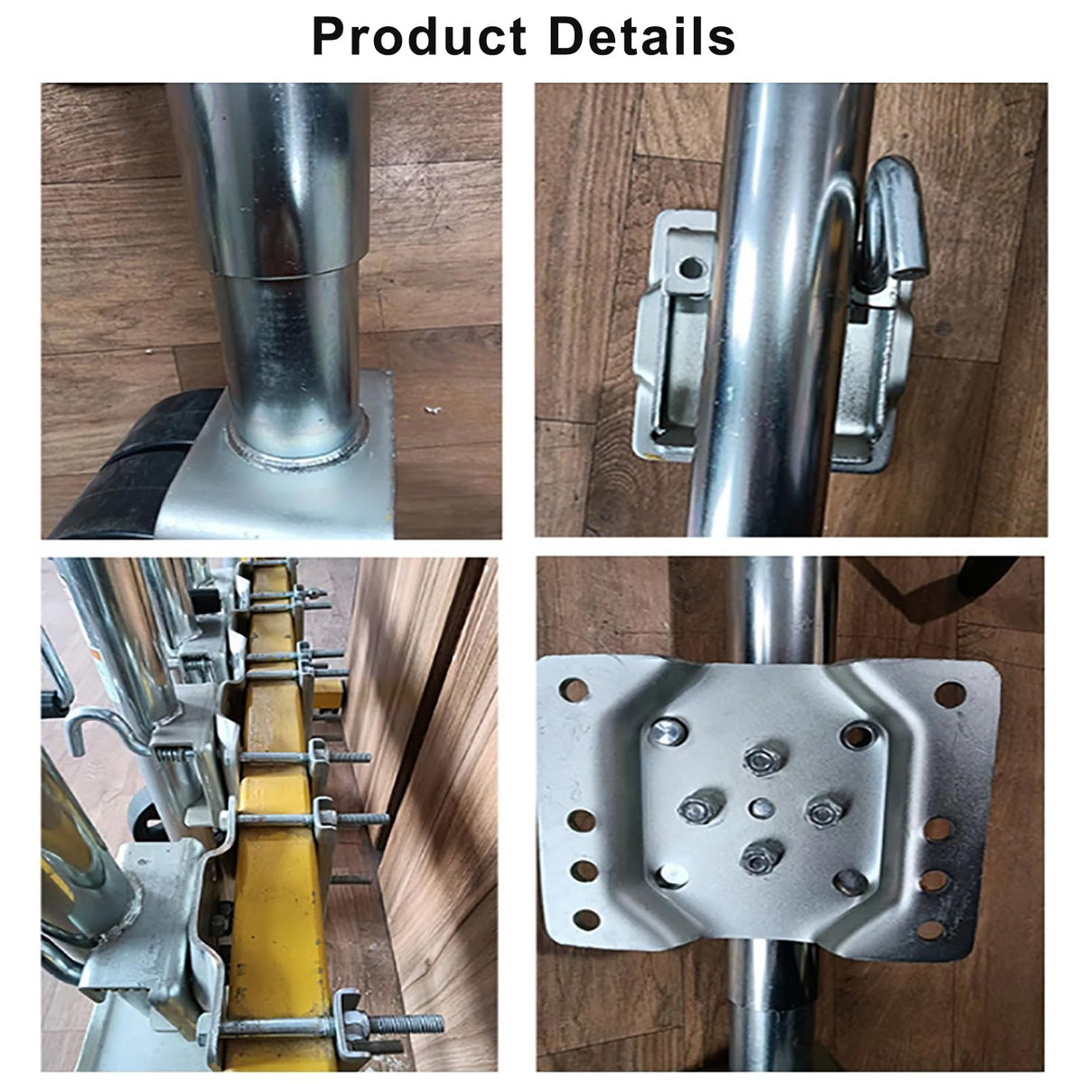 Boat Trailer Jack with Wheels Z97398