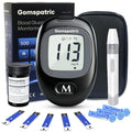 Blood Glucose Monitor Kit with 50 Test Strips and 50 Lancets A9144