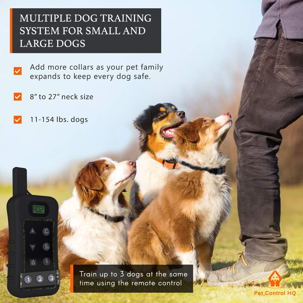 Wireless Dog Fence System with Remote A49615