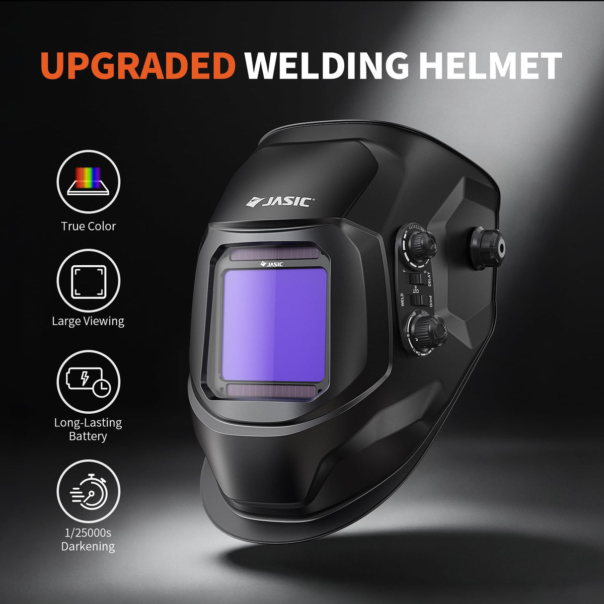 Auto Darkening Welding Helmet Y911