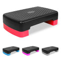 18'' Adjustable Aerobic Step Platform with 2 Risers M2787