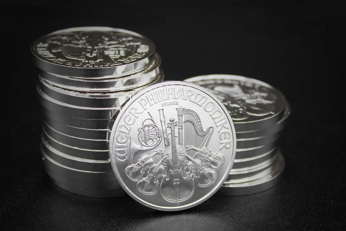 1 oz Austria Silver Philharmonic K1846