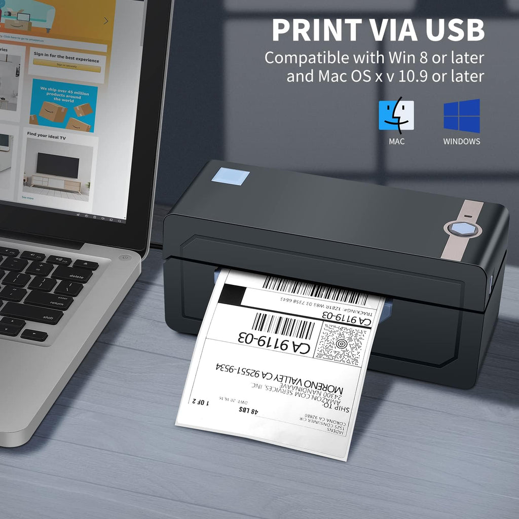 Bluetooth Thermal 4x6 Label Printer K9024