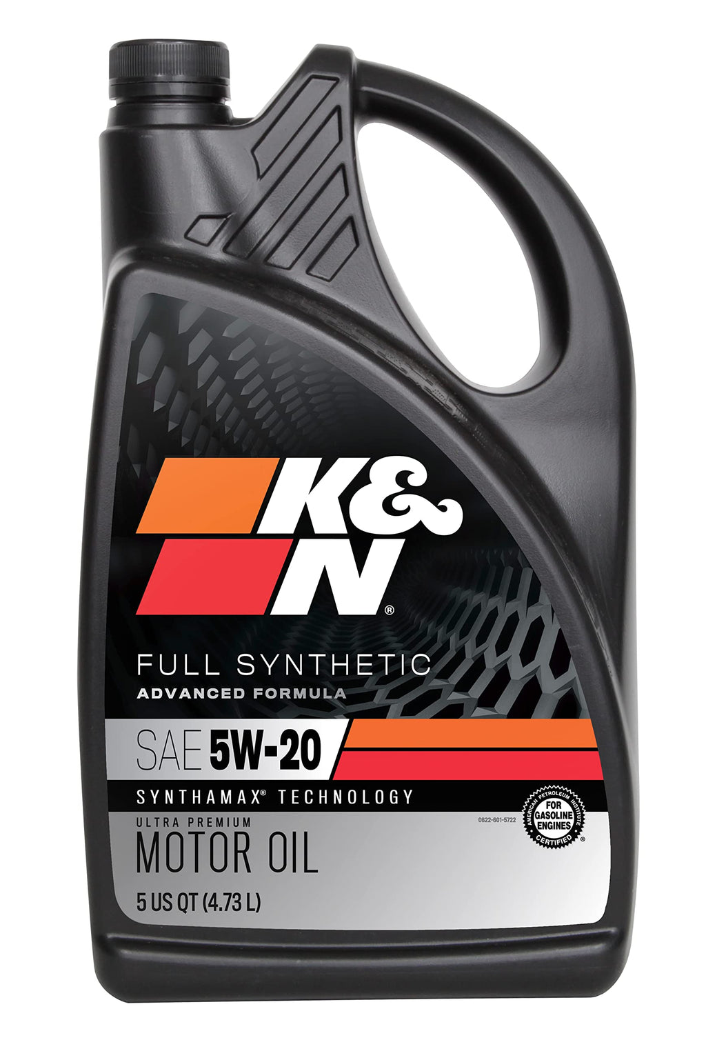 5W-20 Synthetic Engine Oil 5 Quarts W103