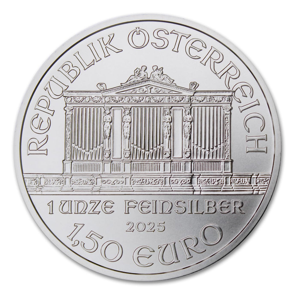 1 oz Austria Silver Philharmonic K1846