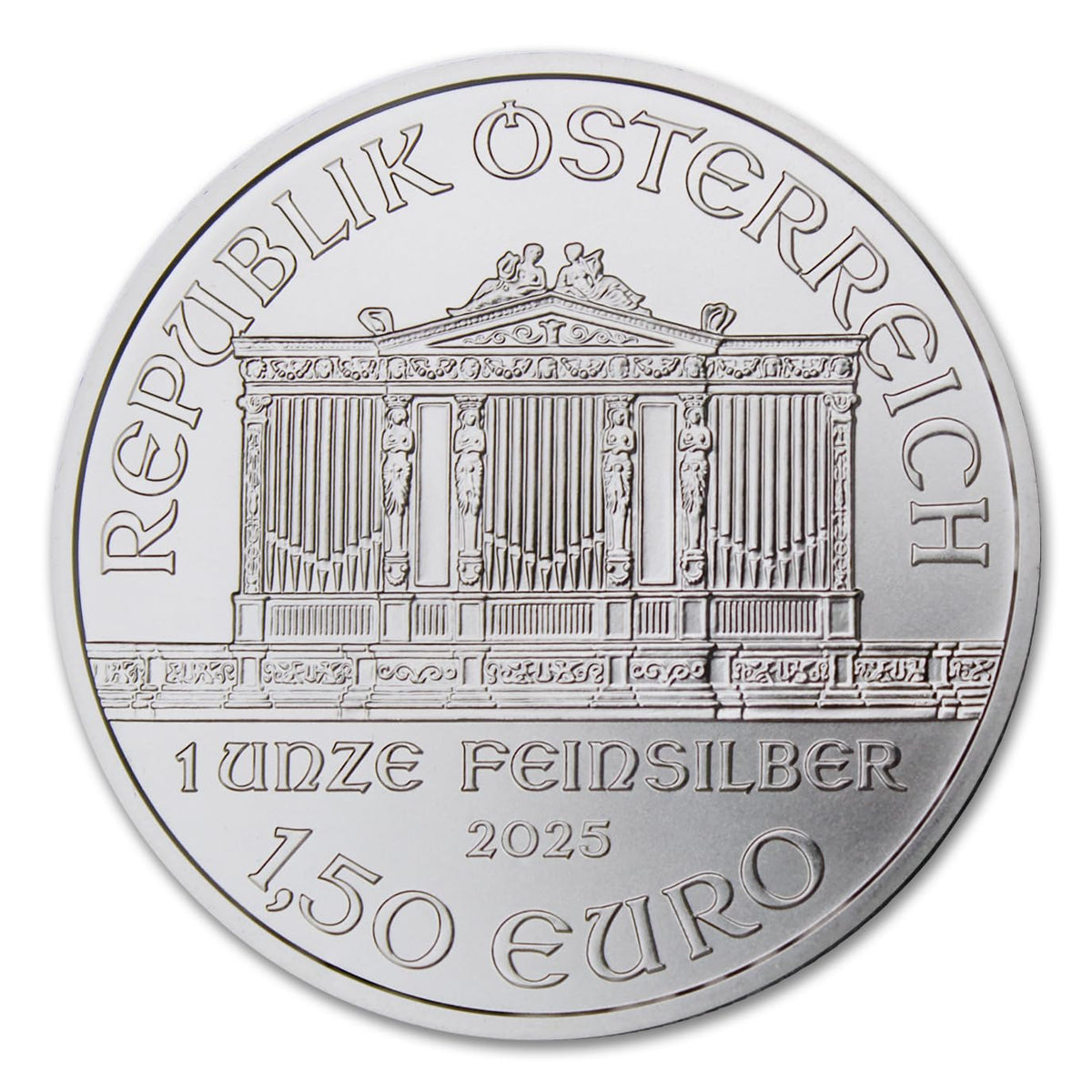 1 oz Austria Silver Philharmonic K1846