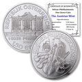 1 oz Austria Silver Philharmonic K1846