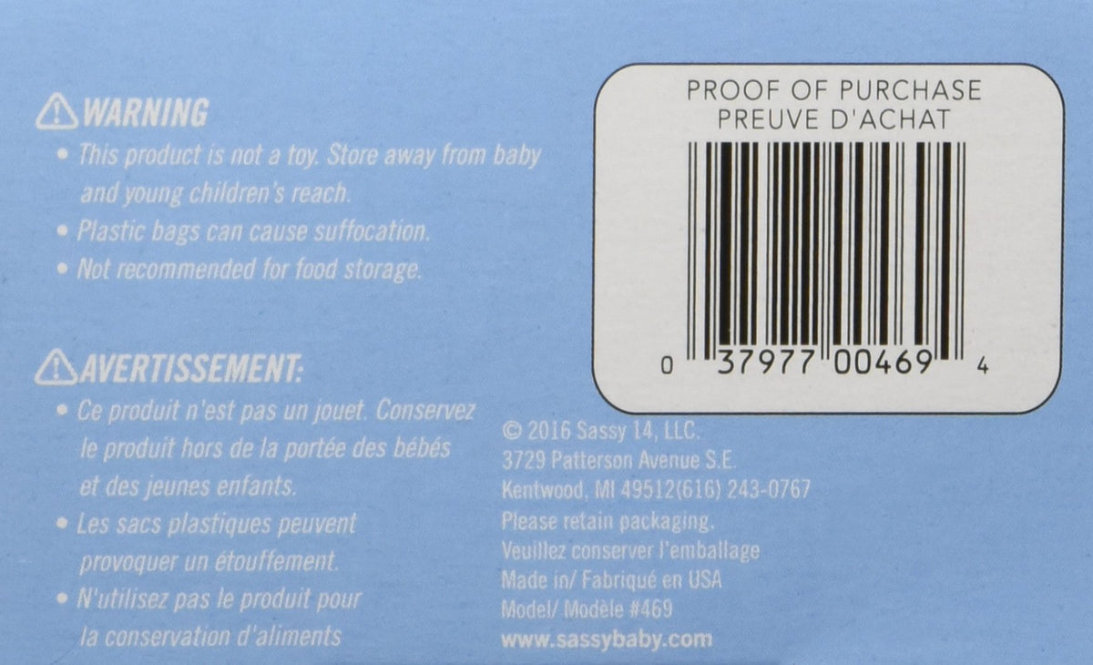 200 Count Disposable Diaper Sacks G73131