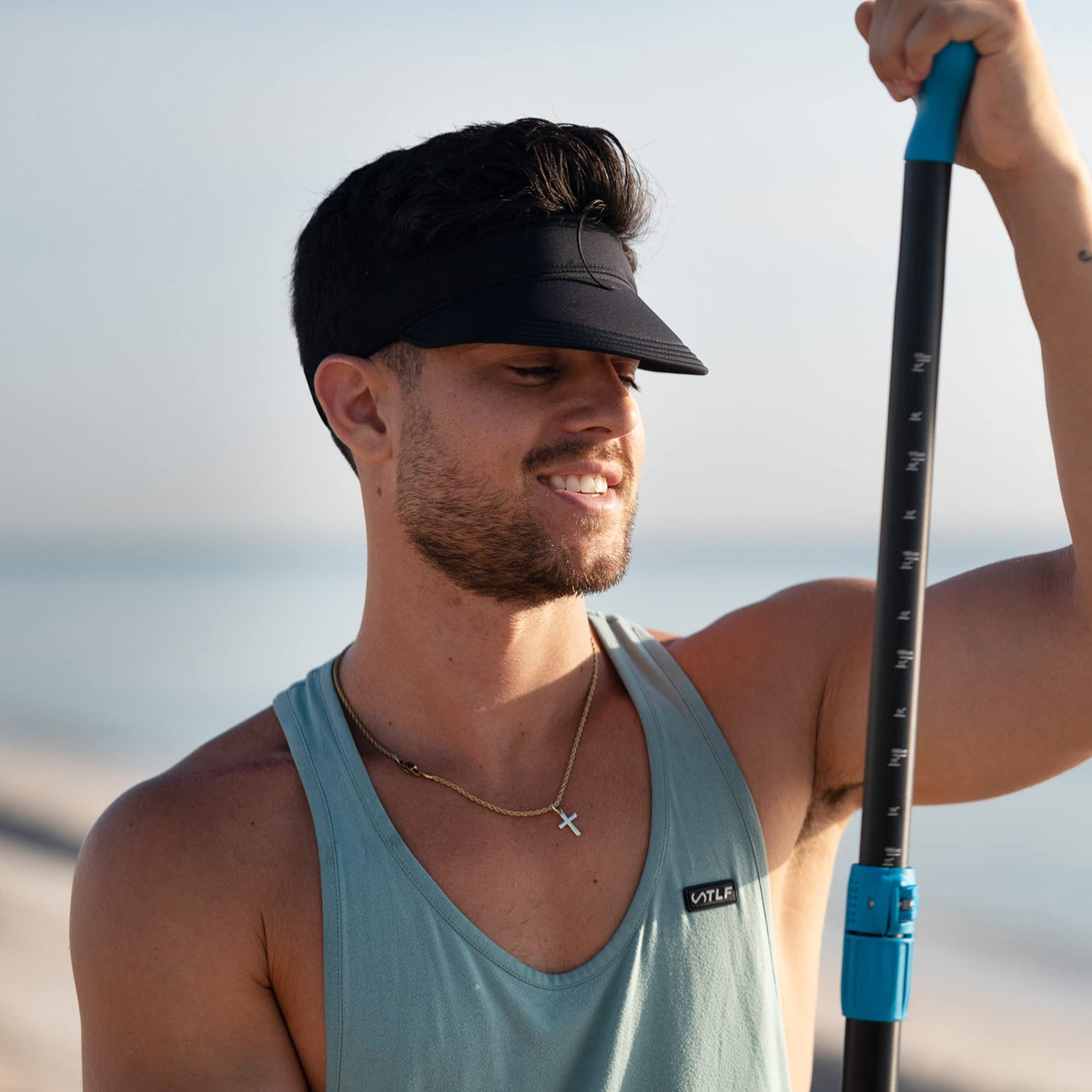 Adjustable Lightweight Aluminum Alloy Fiberglass Paddle Q812
