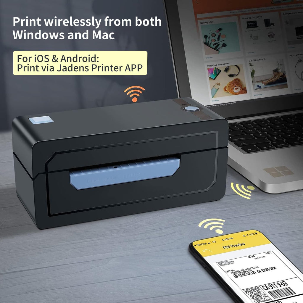 Bluetooth Thermal 4x6 Label Printer K9024