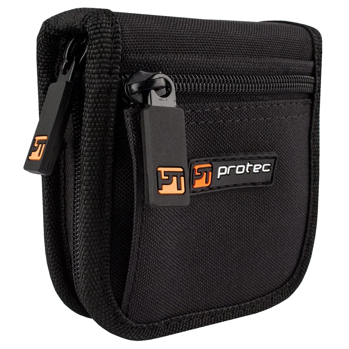Nylon Mouthpiece Pouch with Zipper Closure J8645