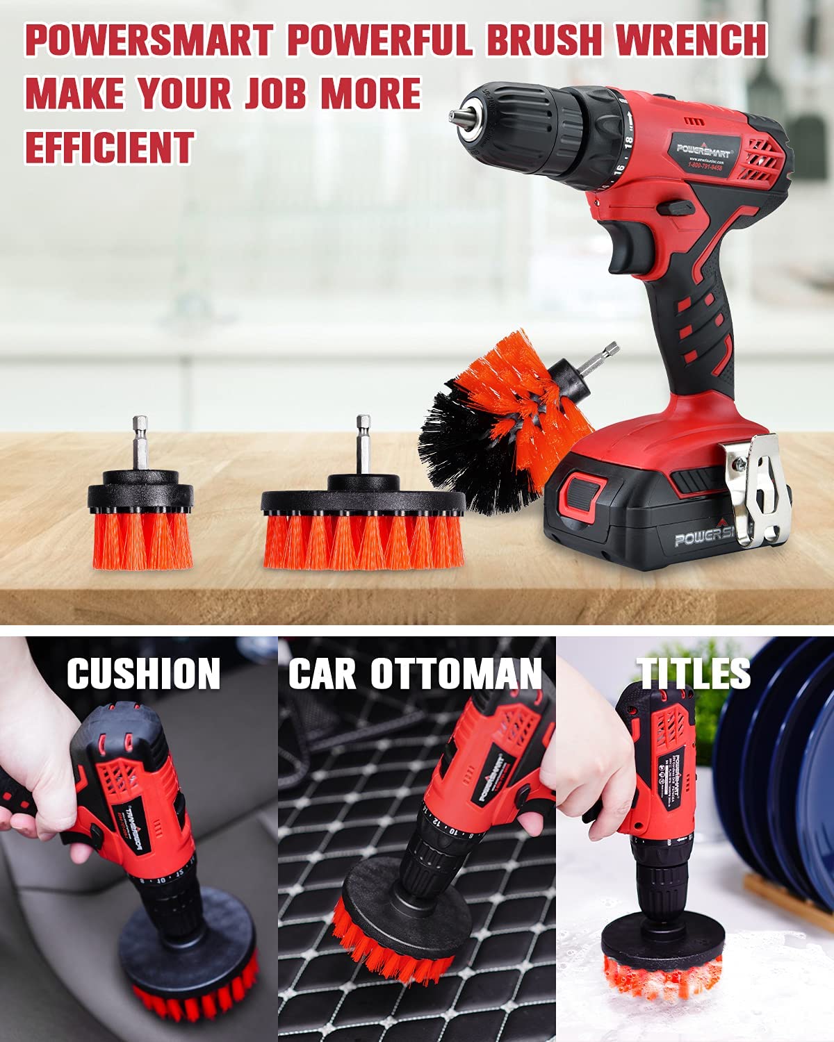 20V Cordless Drill Driver Set with Battery and Charger W814154