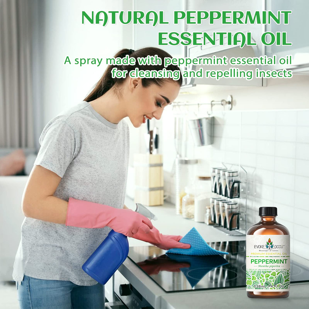 Rosemary Peppermint Lavender Essential Oil 4 Oz O7205