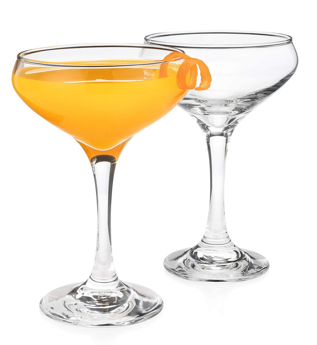 Round Table Cocktail Coupe 2-Piece Set J197