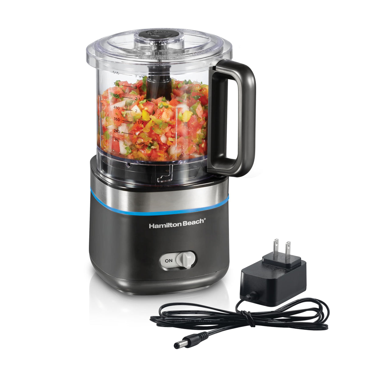 Cordless Mini Food Processor & Vegetable Chopper V7029