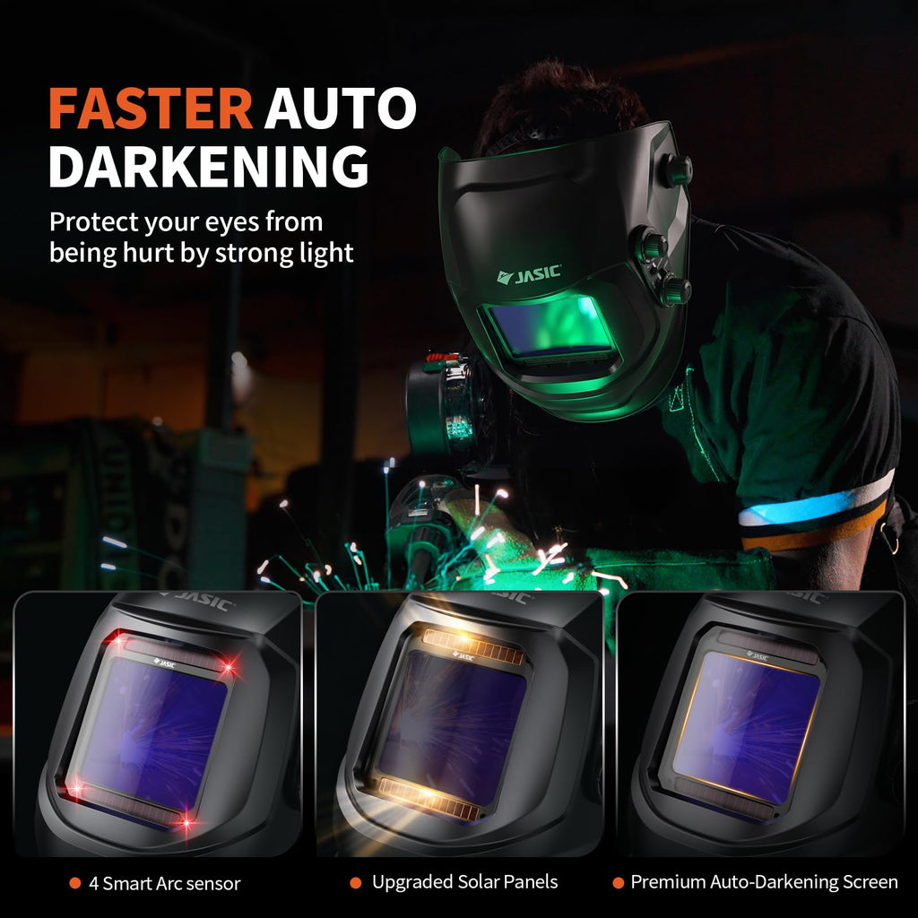 Auto Darkening Welding Helmet Y911