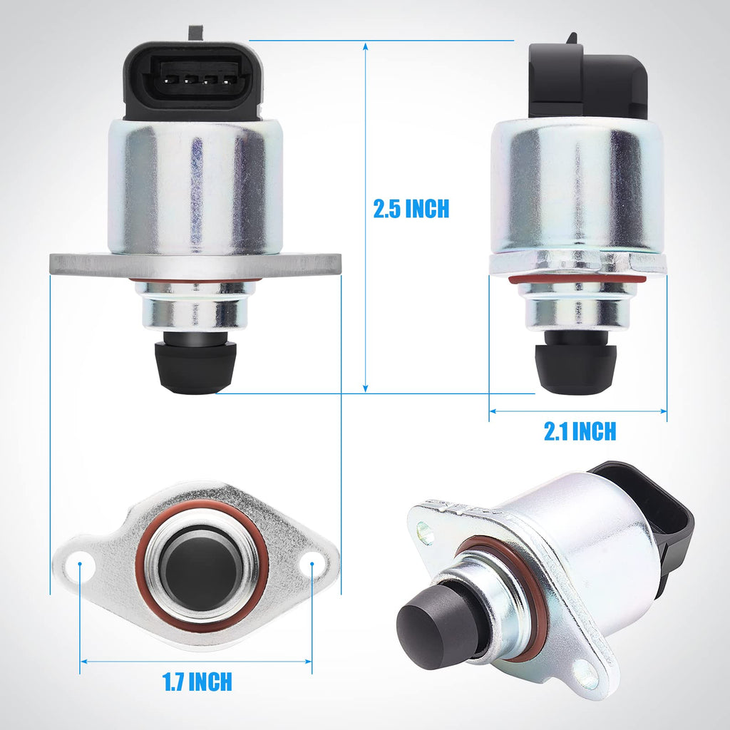 Throttle Position Sensor and Idle Air Control Valve F570