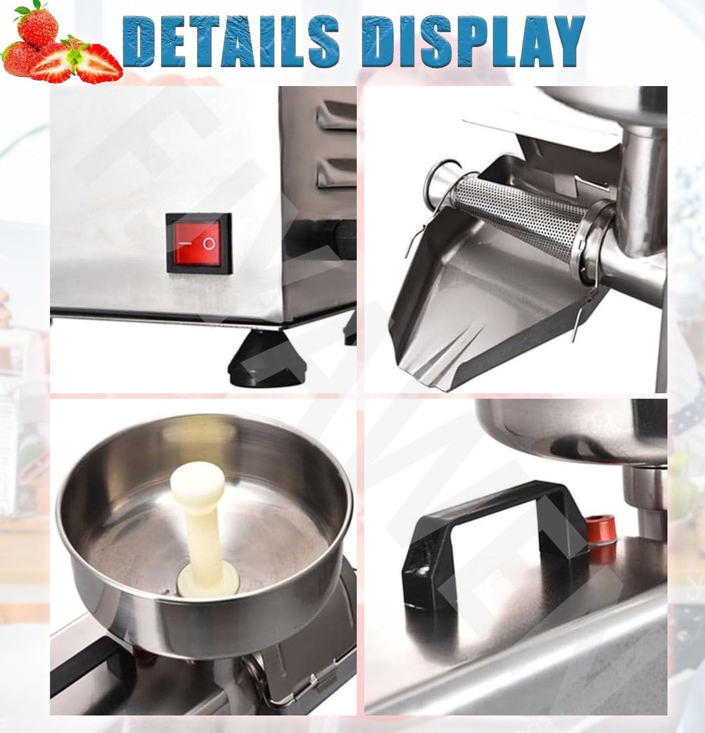 Electric Stainless Steel Tomato Strainer Machine K4335