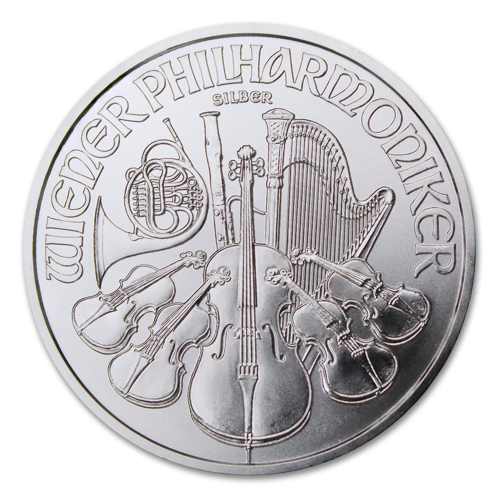1 oz Austria Silver Philharmonic K1846