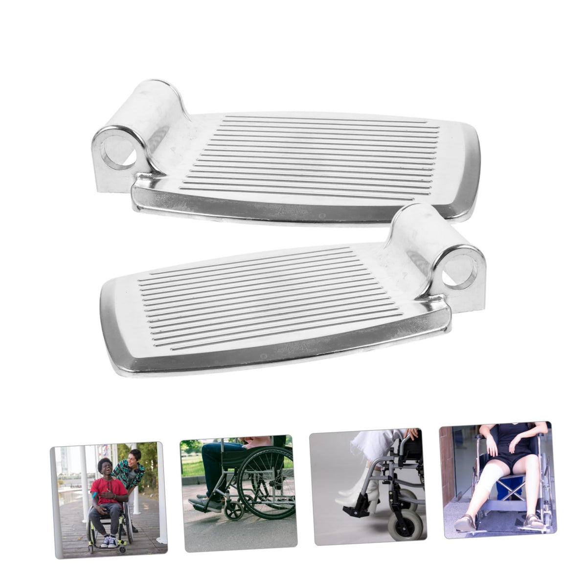 Wheelchair Footrest Pad Replacement Heavy Duty C969377