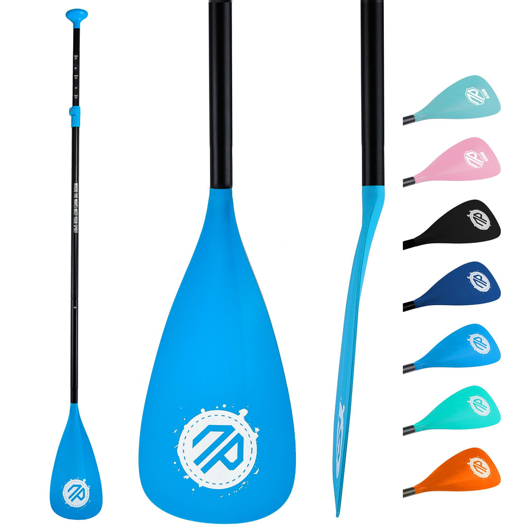 Adjustable Lightweight Aluminum Alloy Fiberglass Paddle Q812